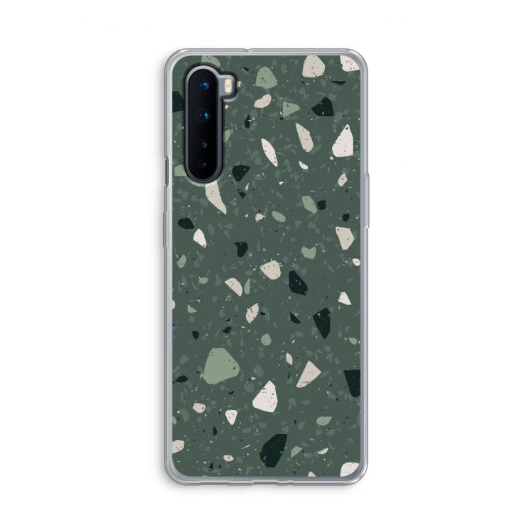 Terrazzo N°19: OnePlus Nord Transparant Hoesje