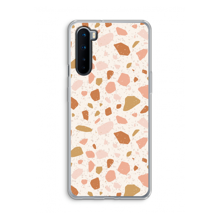 Terrazzo N°18: OnePlus Nord Transparant Hoesje