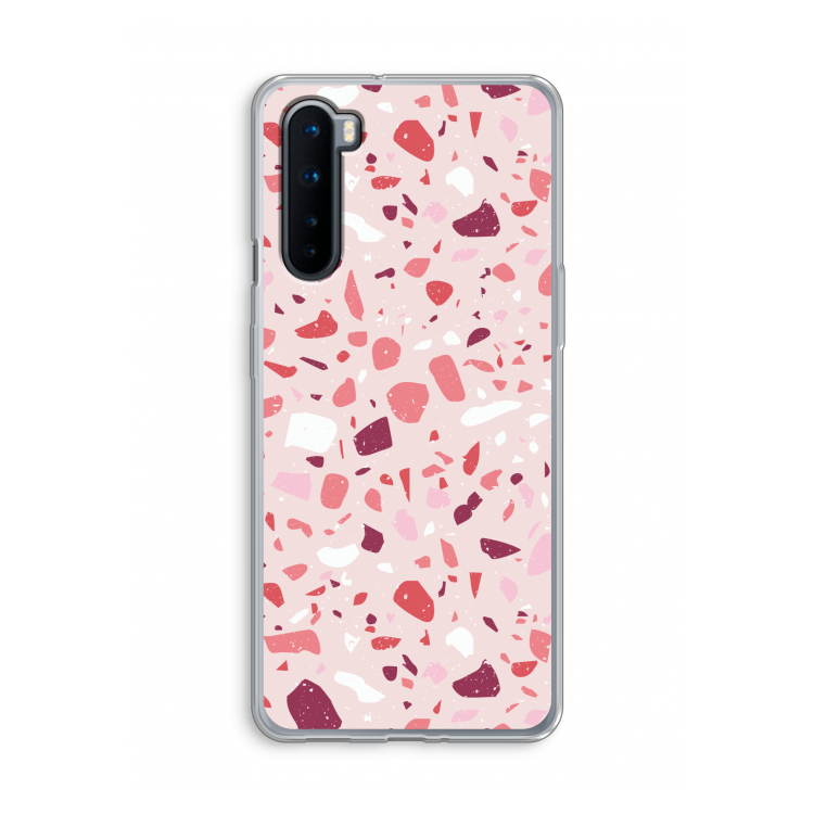 Terrazzo N°15: OnePlus Nord Transparant Hoesje