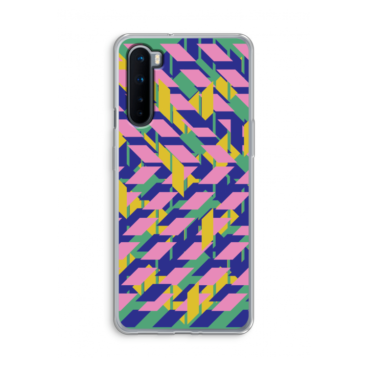 Skew Blush 1: OnePlus Nord Transparant Hoesje