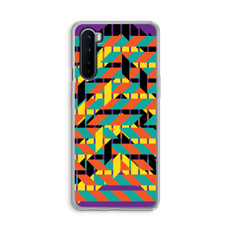 Skew Bee 2: OnePlus Nord Transparant Hoesje