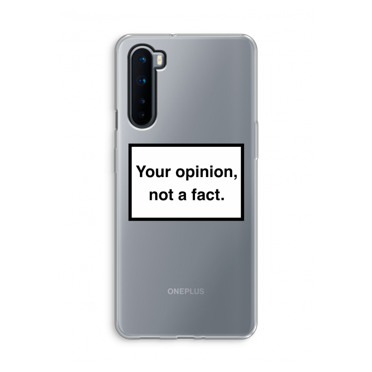 Your opinion: OnePlus Nord Transparant Hoesje