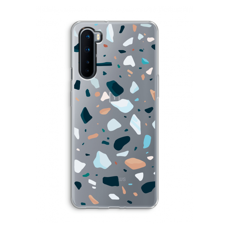 Terrazzo N°13: OnePlus Nord Transparant Hoesje