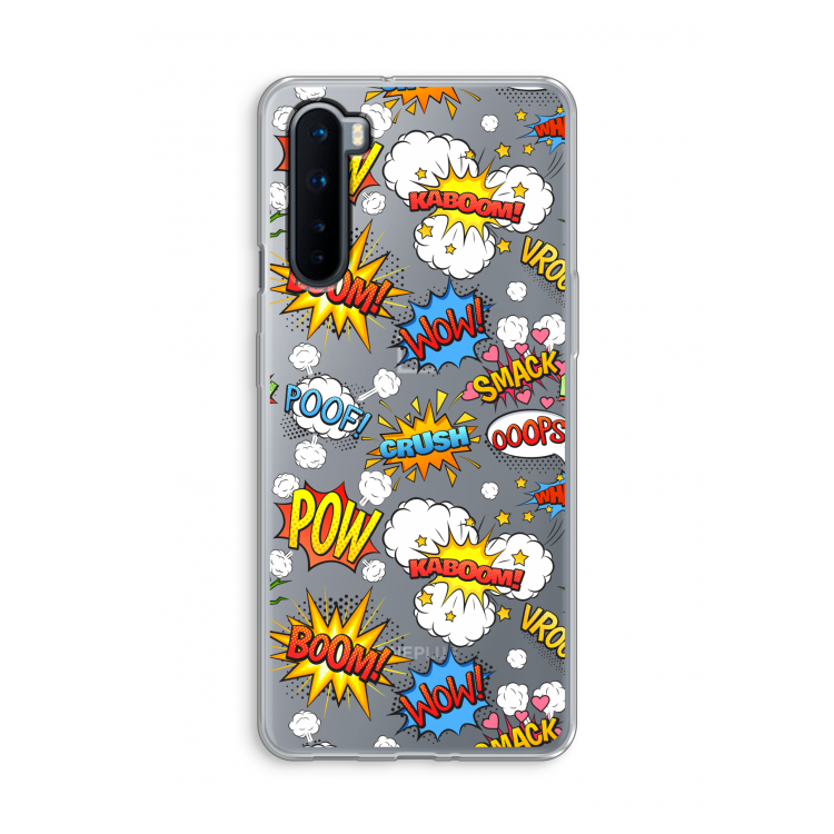 Pow Smack: OnePlus Nord Transparant Hoesje