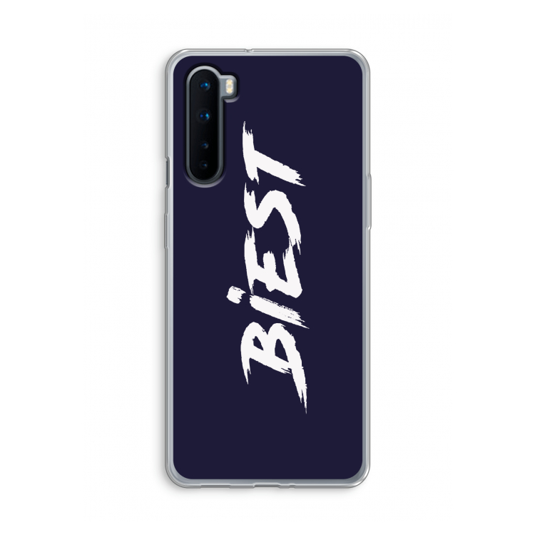 Biest: OnePlus Nord Transparant Hoesje