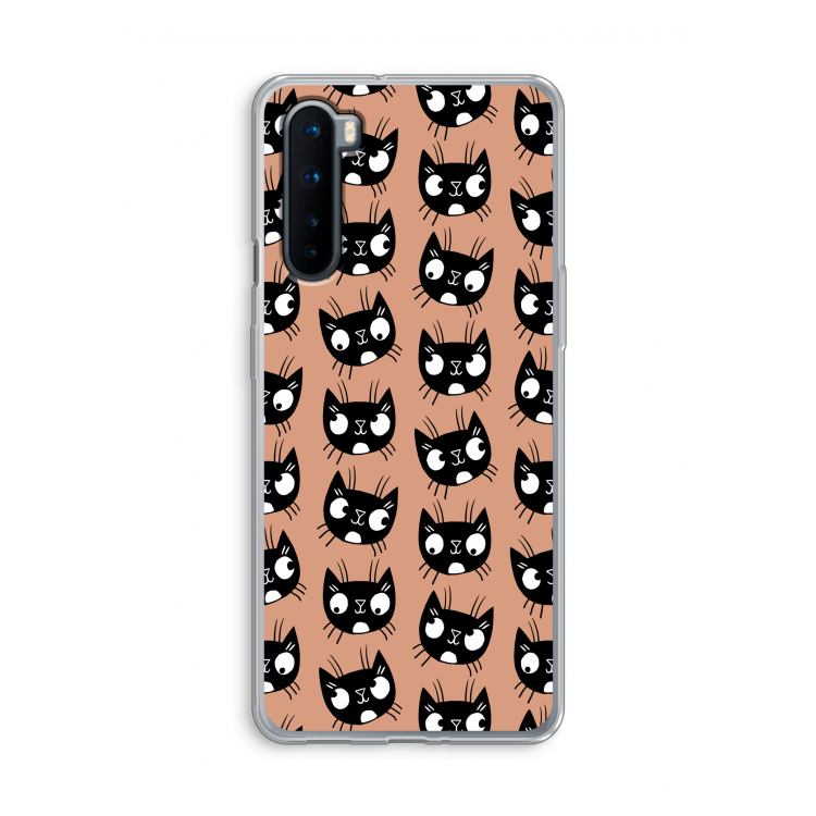 Kat: OnePlus Nord Transparant Hoesje