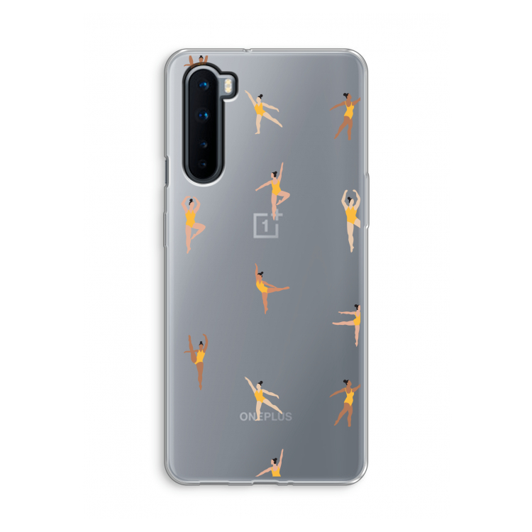 Dans #2: OnePlus Nord Transparant Hoesje