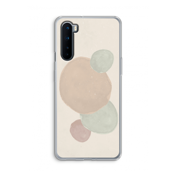 Geo #9: OnePlus Nord Transparant Hoesje