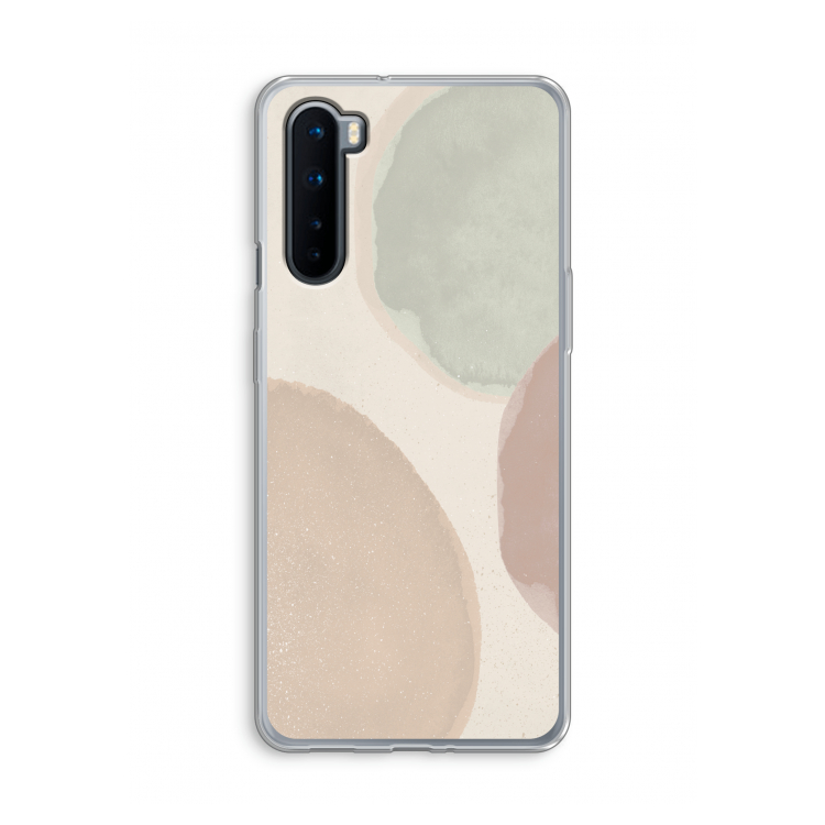 Geo #8: OnePlus Nord Transparant Hoesje