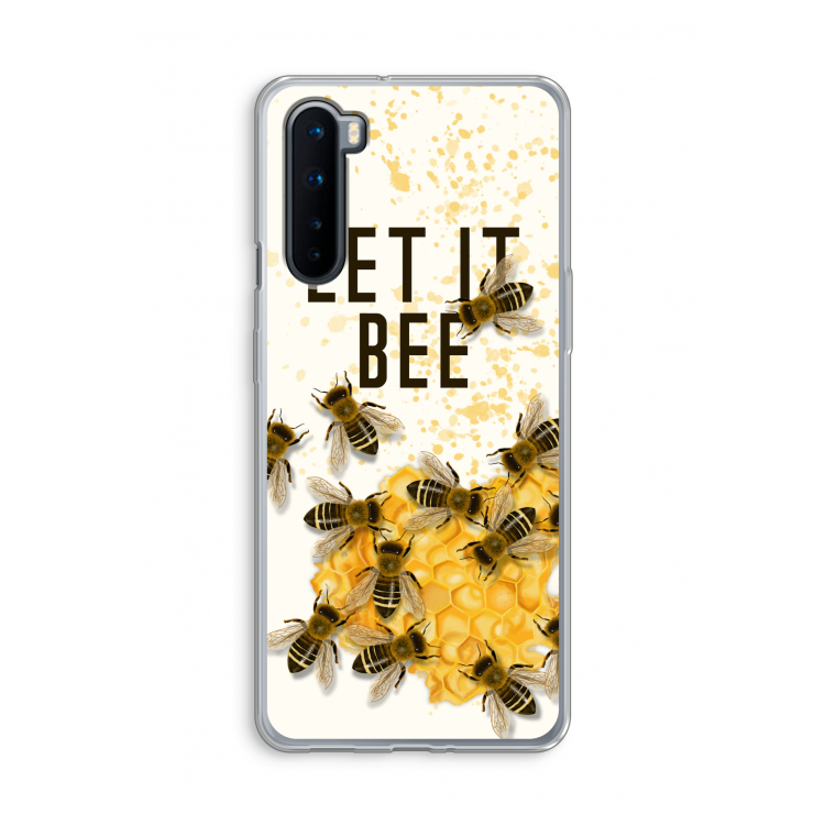 Let it bee: OnePlus Nord Transparant Hoesje
