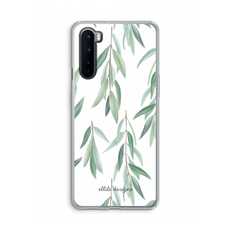 Branch up your life: OnePlus Nord Transparant Hoesje