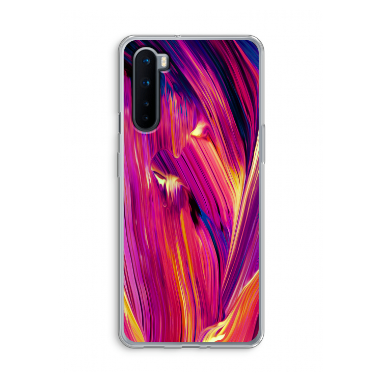 Phoenix: OnePlus Nord Transparant Hoesje