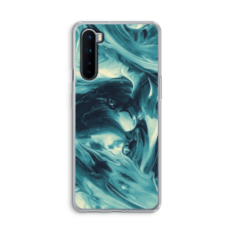 Dreaming About Whales: OnePlus Nord Transparant Hoesje