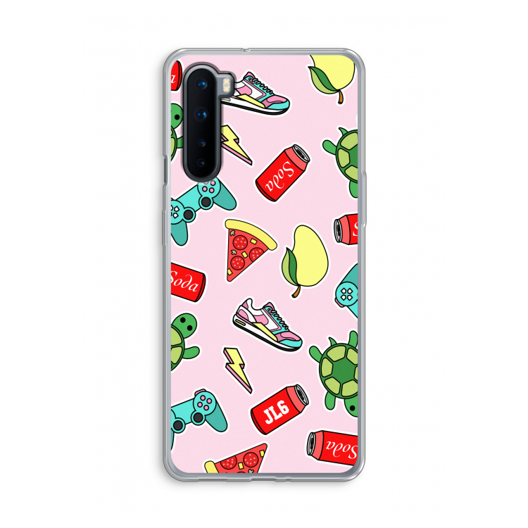 Things Jamie Loves: OnePlus Nord Transparant Hoesje