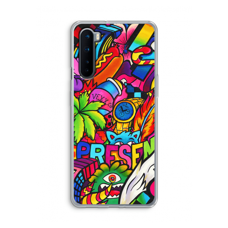 Represent: OnePlus Nord Transparant Hoesje