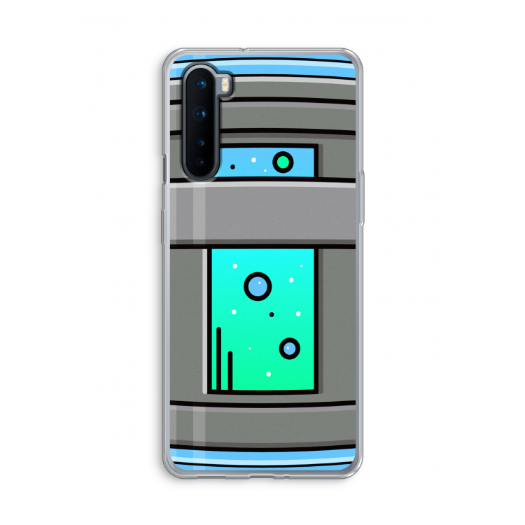 Chug Bottle: OnePlus Nord Transparant Hoesje