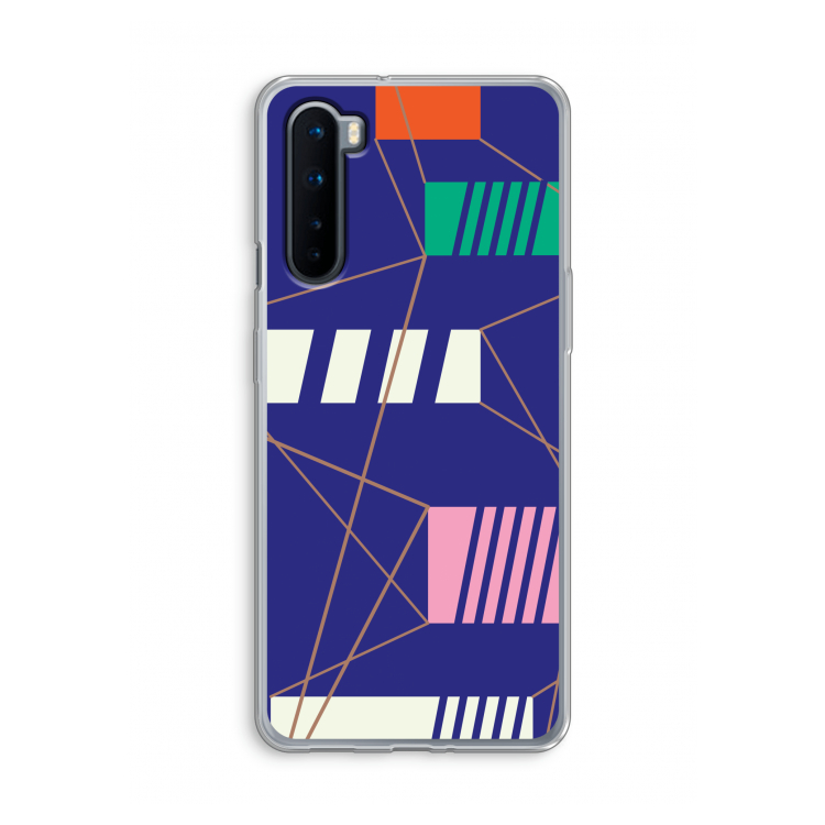 Gestalte 5: OnePlus Nord Transparant Hoesje