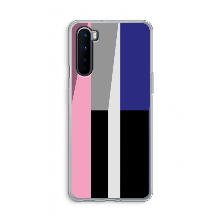 Gestalte 4: OnePlus Nord Transparant Hoesje