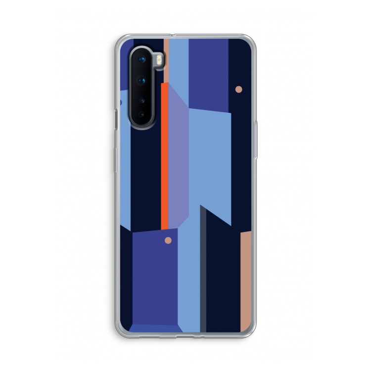 Gestalte 3: OnePlus Nord Transparant Hoesje