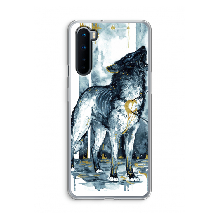 Bleeding Soul: OnePlus Nord Transparant Hoesje
