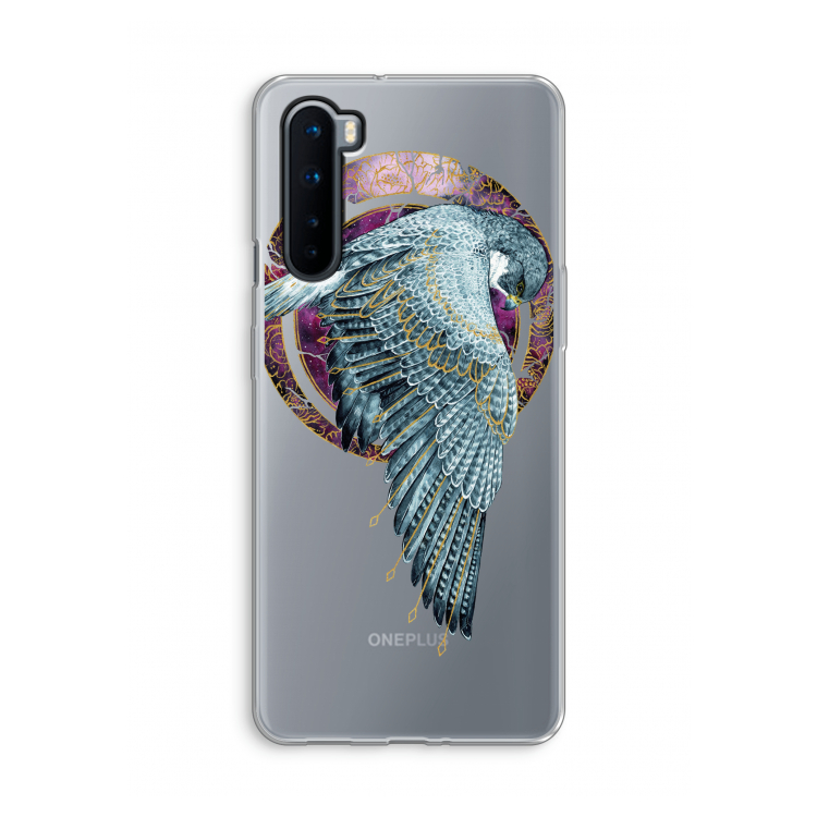 Golden Falcon: OnePlus Nord Transparant Hoesje