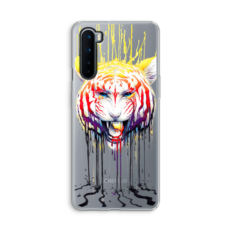 Fading: OnePlus Nord Transparant Hoesje