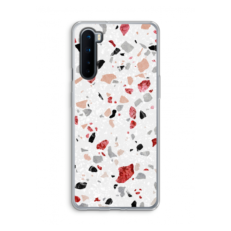 Terrazzo N°12: OnePlus Nord Transparant Hoesje