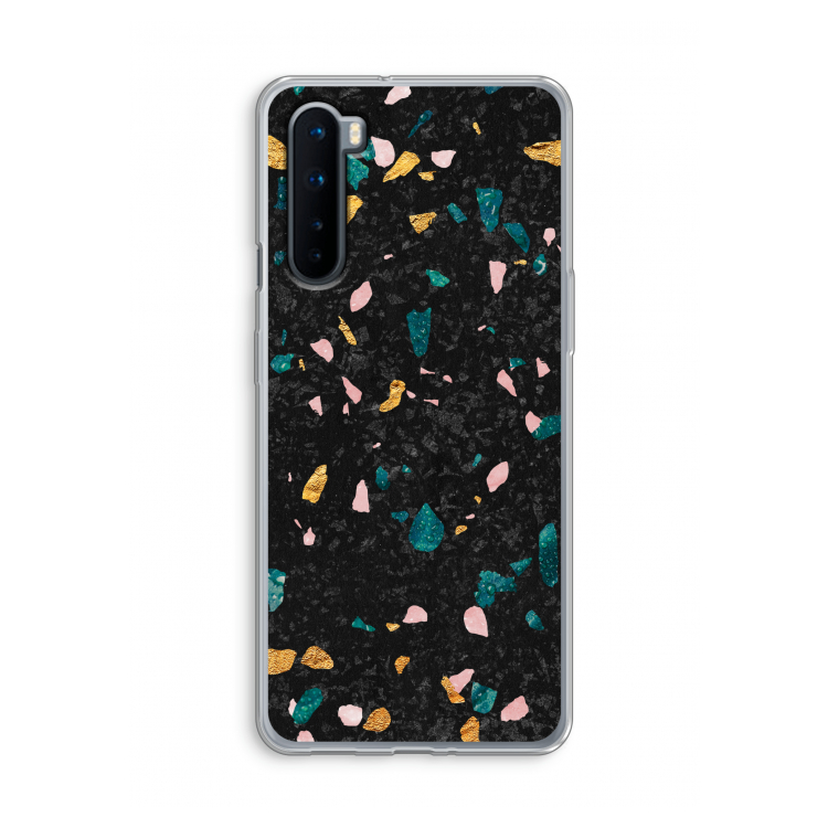 Terrazzo N°10: OnePlus Nord Transparant Hoesje