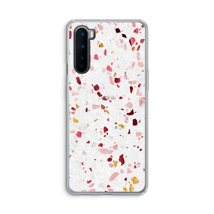 Terrazzo N°9: OnePlus Nord Transparant Hoesje