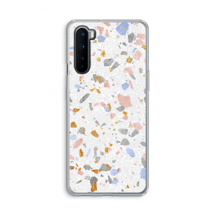 Terrazzo N°8: OnePlus Nord Transparant Hoesje