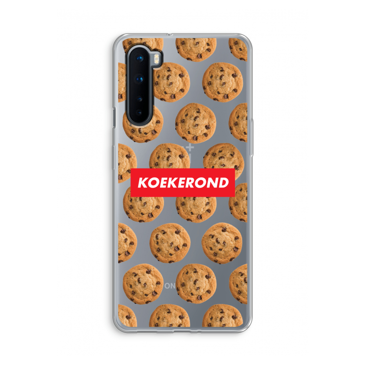 Koekerond: OnePlus Nord Transparant Hoesje
