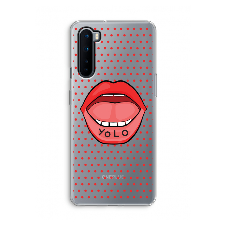 Yolo Denise: OnePlus Nord Transparant Hoesje