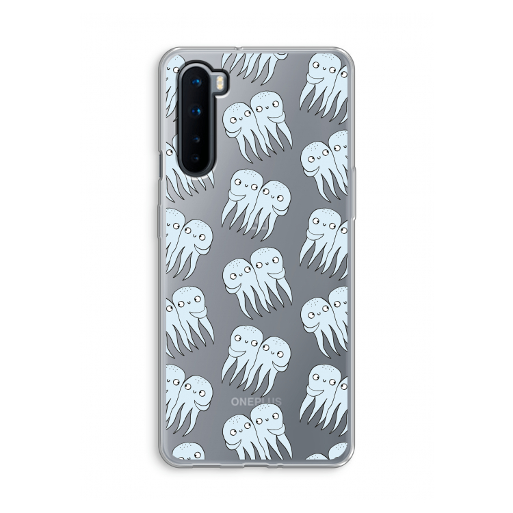 Octopussen: OnePlus Nord Transparant Hoesje