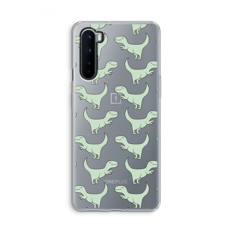 Dinos: OnePlus Nord Transparant Hoesje