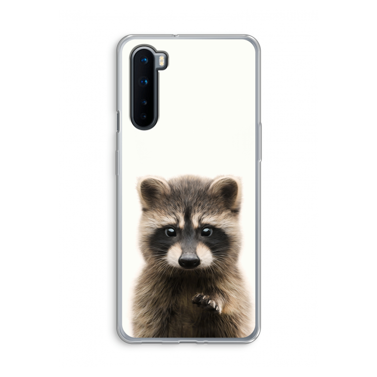Rocco: OnePlus Nord Transparant Hoesje