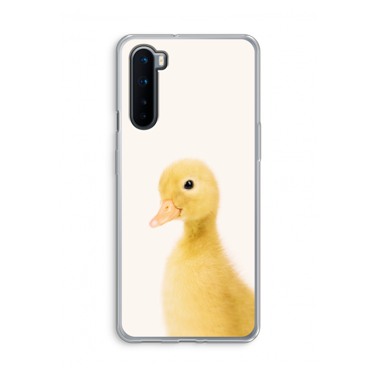 Duke: OnePlus Nord Transparant Hoesje