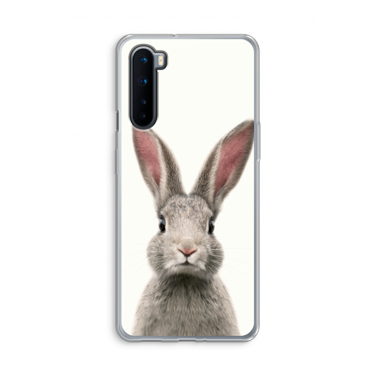 Daisy: OnePlus Nord Transparant Hoesje