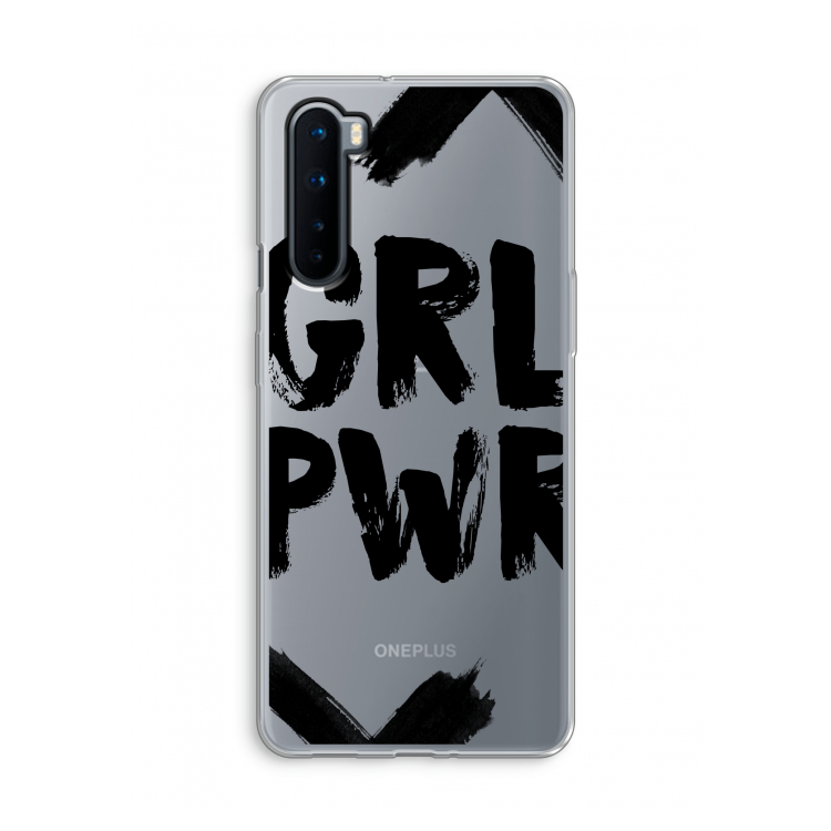 Girl Power #2: OnePlus Nord Transparant Hoesje