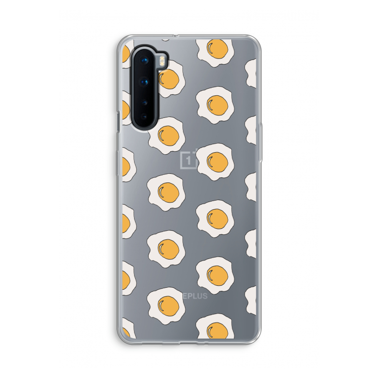 Bacon to my eggs #1: OnePlus Nord Transparant Hoesje