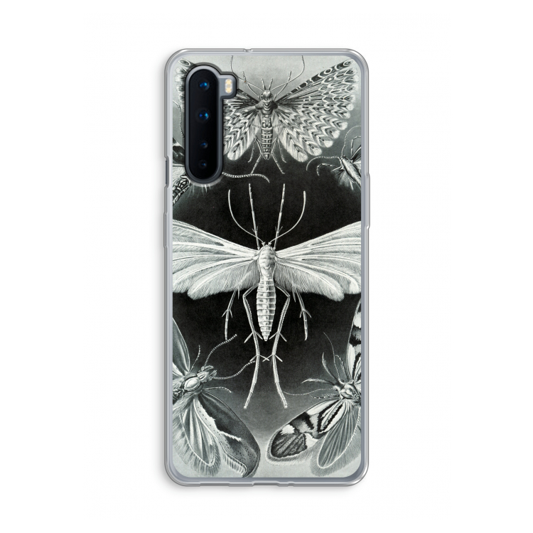 Haeckel Tineida: OnePlus Nord Transparant Hoesje