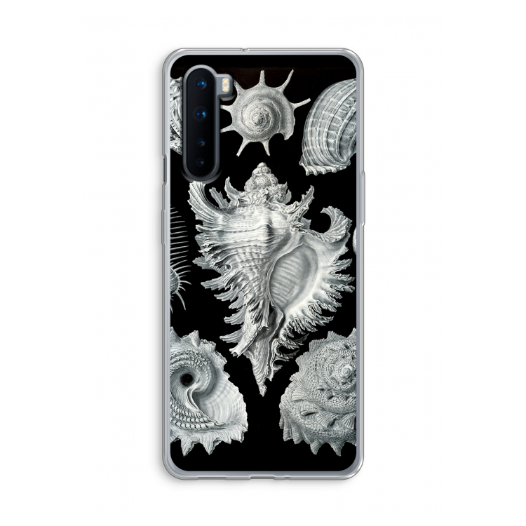 Haeckel Prosobranchia: OnePlus Nord Transparant Hoesje