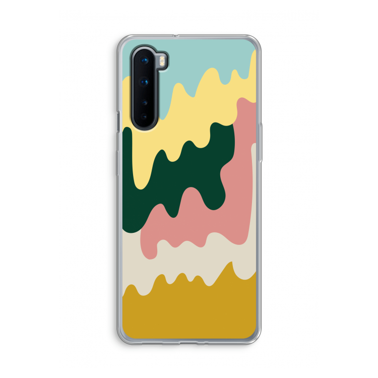 Baar B: OnePlus Nord Transparant Hoesje