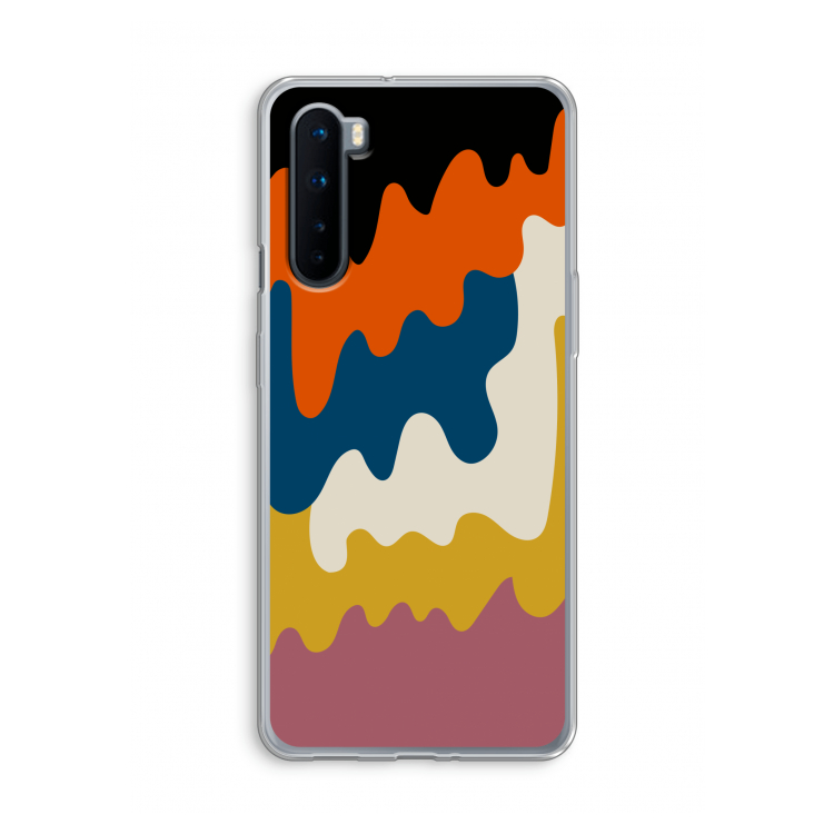 Baar A: OnePlus Nord Transparant Hoesje
