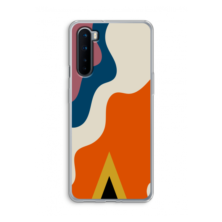 Noor A: OnePlus Nord Transparant Hoesje