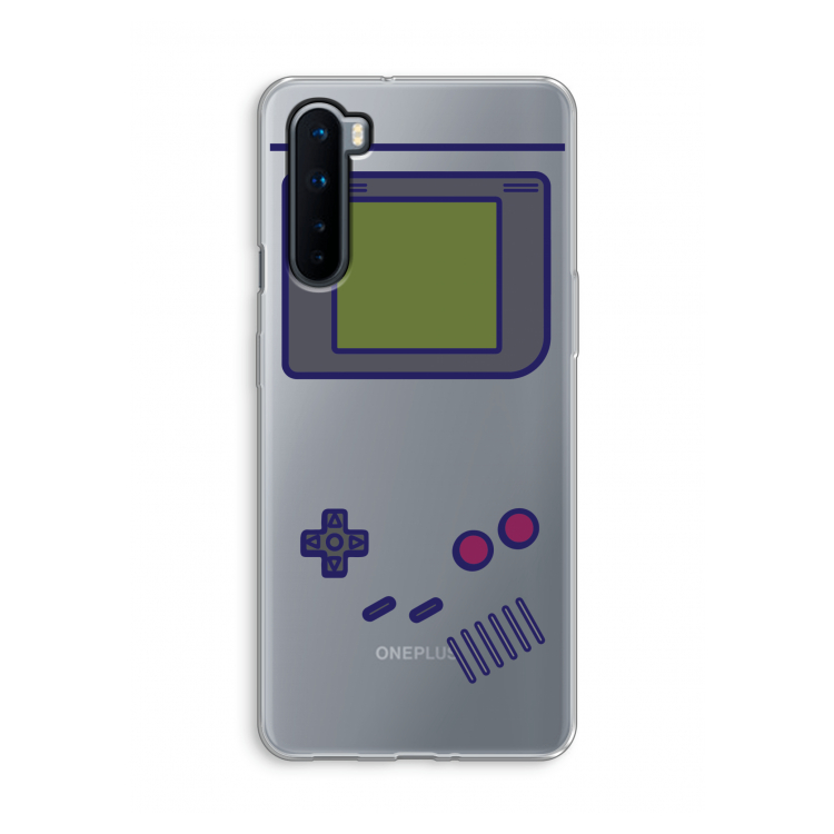 Game On: OnePlus Nord Transparant Hoesje