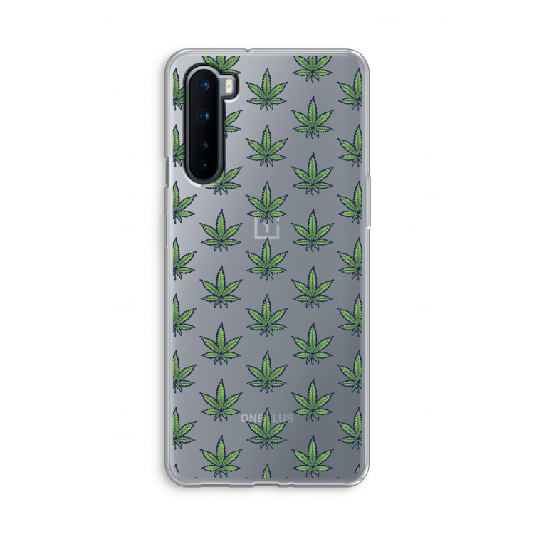 Weed: OnePlus Nord Transparant Hoesje