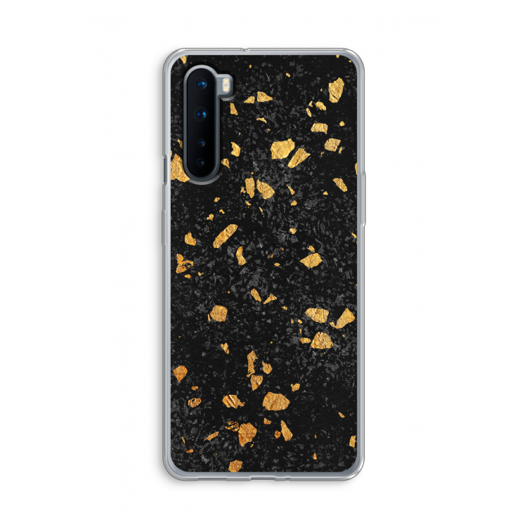 Terrazzo N°7: OnePlus Nord Transparant Hoesje