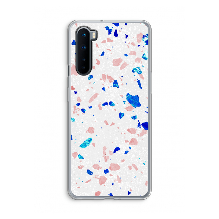 Terrazzo N°6: OnePlus Nord Transparant Hoesje