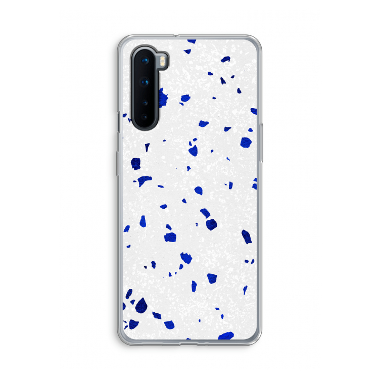 Terrazzo N°5: OnePlus Nord Transparant Hoesje
