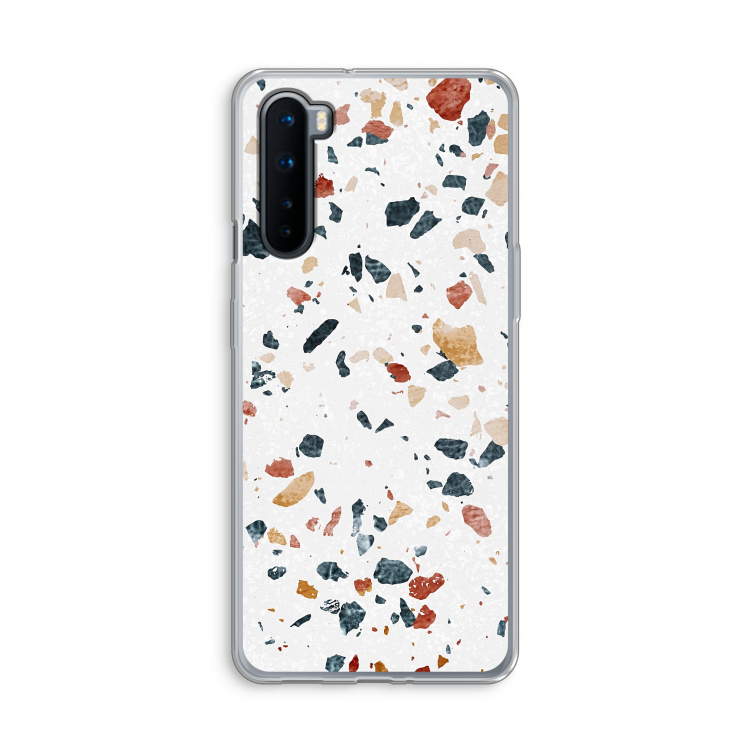 Terrazzo N°4: OnePlus Nord Transparant Hoesje